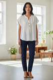 BLUSA BLUE PEPPER TB9177 BLUSA MC DAMA