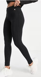 MALLA CHAMPIONS C814LG910BLK JRS JERSEY LEGGING