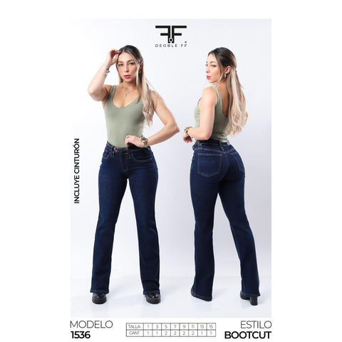 PANTALON DEOBLE FF 1536 PANTALON DAMA CAMPANA