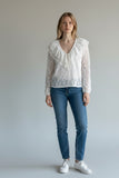 BLUSA JULYS 2MJ724 BLUSA ML DAMA