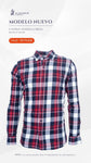 CAMISA ALQUIMIA 11079408 CAMISA CUADROS ML CAB