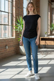 BLUSA THE WORKSHOP TW2234 BLUSA SIN MANGAS DAMA