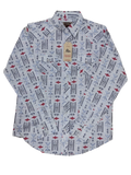 CAMISA KRACTO CHACOTA 226 VAQUERA CAMISA CAB ML