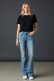 PANTALON WRANGLER 112390614 PANTALON WESTERN JEANS FLARE DAMA
