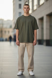 PLAYERA GIOVANNI GALI DDM1011 BLANK PLAYERA BASICA MC CR CAB