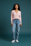 BLUSA YIMAI MIS0068 BLUSA CV ABIERTA ML DAM