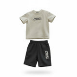 CONJUNTO YIMAI PC-A517 CONJUNTO PLAYERA SHORT NIÑO