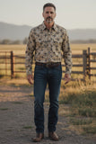 CAMISA KRACTO FLOK FOIL CAMISA VAQUERA ML CAB