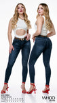 PANTALON WHOO WH-1088 PANTALON SKINNY DAMA