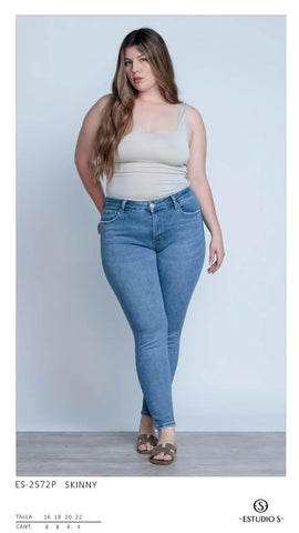 PANTALON ESTUDIOS ES-2572P PANTALON SKINNY EXTRAS DAMA