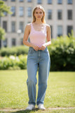 BLUSA LONDON FASHION 2436 BLUSA TANK DAMA