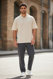 PLAYERA LYON 314323 PLAYERA POLO TEJIDA CAB MC