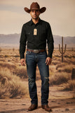 CAMISA KRACTO POP ESTRECH CAMISA VAQUERA ML CAB