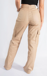 PANTALON DOUX DXD0276P PANTALON CARGO VINIPIEL DAMA EXTRAS