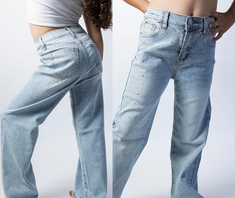 PANTALON DOUX DXG023 PANTALON CRISTAL NIÑA