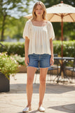 BLUSA U-TIME 2542 BLUSA MC DAMA