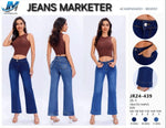 PANTALON JEANS MARKETER JR24-439 PANTALON DAMA CAMPANA