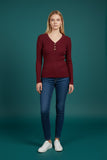 BLUSA YIMAI MIS0064 BLUSA CV ML DAM