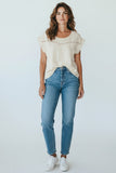 BLUSA MINE TB8971 BLUSA MC DAMA