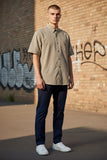 CAMISA KRACTO VIDCO CAMISA GRABADA MC CAB