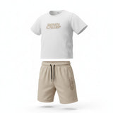 CONJUNTO YIMAI PC-A517 CONJUNTO PLAYERA SHORT NIÑO