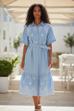 VESTIDO YIMAI 26H11 VESTIDO MC DAMA