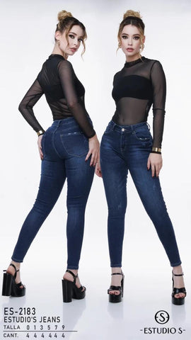 PANTALON ESTUDIOS ES-2183 PANTALON SKINNY DAMA