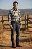 CAMISA KRACTO CUADRO H50 CAMISA VAQUERA ML CAB