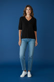 BLUSA YIMAI MIS00132 BLUSA CV MC DAM