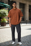 CAMISA KRACTO PIG CAMISA TEJIDA MC CAB