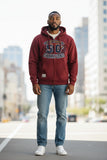 SUDADERA STUDIO SI Y2718C SUDADERA GRUESA CHICAGO GORRO