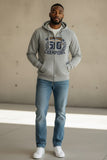 SUDADERA STUDIO SI Y2718C SUDADERA GRUESA CHICAGO GORRO