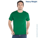 C0300 COLORES EEEG PLAYERA PESO COMPLETO CUELLO REDONDO MANGA CORTA PARA CABALLERO 195 GR/M2 CHIFON 100% ALGODON BASICO