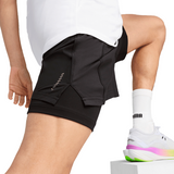 SHORT PUMA 52661101 CAB M RUN VELOCITY 2IN1 SHORT