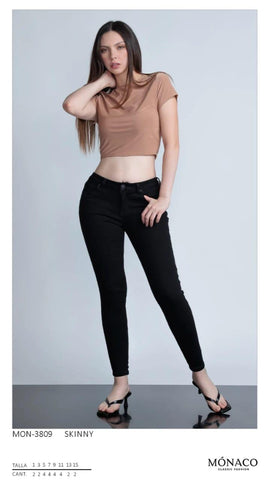 PANTALON MONACO MON-3809 PANTALON SKINNY DAMA