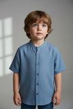 CAMISA KRACTO MID CAMISA MAO NIÑO LISA MC