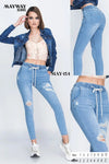 PANTALON MAYWAY MAY-154 PANTALON SKINNY DAMA