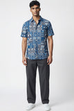 CAMISA KRACTO CASIO CAMISA CAB ESTAMPADA MC