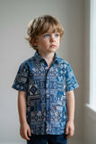 CAMISA KRACTO CASIO CAMISA NIÑO ESTAMPADA MC