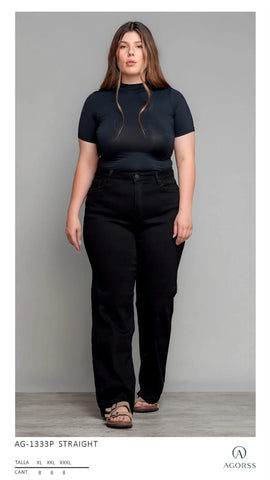 PANTALON AGORSS - ARGOSS AG-1333P PANTALON STRAIGHT DAMA EXTRAS