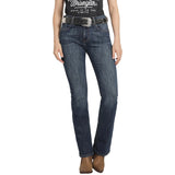 PANTALON WRANGLER 112373581 JEANS RETRO HIGH RISE CORTE BOTA DAMA