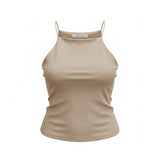 BLUSA LONDON FASHION 128-24 BLUSA TIRANTE RESORTE LICKRA PREMIUM