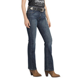 PANTALON WRANGLER 112373581 JEANS RETRO HIGH RISE CORTE BOTA DAMA
