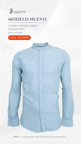 CAMISA ALQUIMIA 11079602 CAMISA CUELLO MAO ML CAB