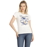 BLUSA WRANGLER 112373617 PLAYERA DAMA ESTAMPADA MC