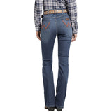 PANTALON WRANGLER 112373596 JEANS FLARE DAMA