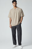 NEGRO GIOVANNI GALI GMA887 PLAYERA POLO MC CAB