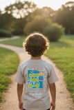 PLAYERA MAD PANDA MPT-0268A PLAYERA OVERSIZE MINI PRINT MC CR NIÑO