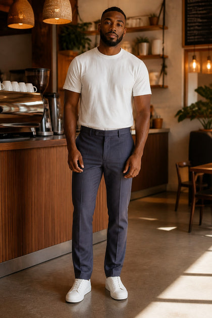 PANTALON COLUCCI PAN-R200 MIX AND MATCH PANTALON CABALLERO BASICO