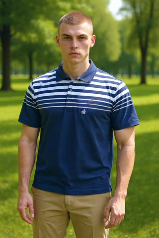 PLAYERA PICADILLY PY2437 PLAYERA POLO MC